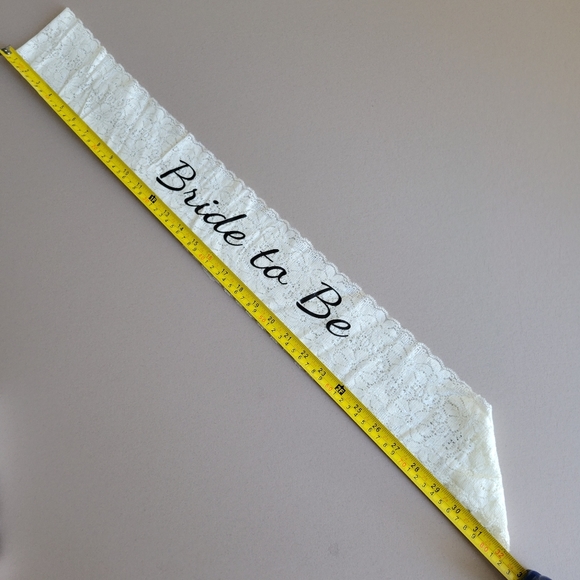 Bride Tank and Sash - Picture 7 of 7